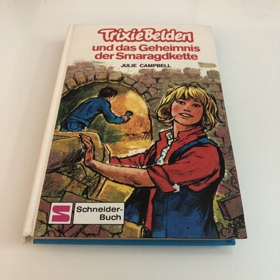 Julie Campbell  Trixie Belden und das Geheimnis der Smaragdkette  - 1971
