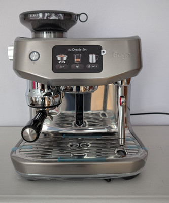 Sage Oracle Jet SES985BSS / Espresso Machine - NEW !
