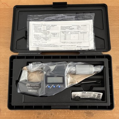Mitutoyo 293-241-30 Digital Micrometer Buegelmessschraube