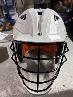 STX Stallion 575 Lacrosse Helmet - Small - White