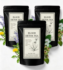 30 Bags Jamaican Healing Garden Blood Detox Tea, Chef Tijani Blood Detox Tea US