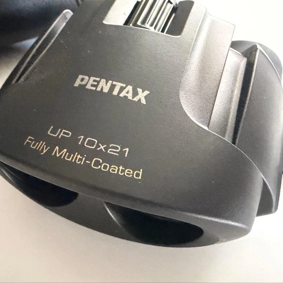 Pentax UP 10x21 Binoculars Compact Lightweight Clear View Sports Used - Image 2 of 4