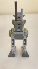 Lego Clone Turbo Tank 75151 Star Wars 100% Complete Set no Box Gree Luminara Fig