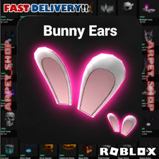 Bunny Ears - ROBLOX  Limited 💎CLEAN & SAFE・FAST DELIVERY