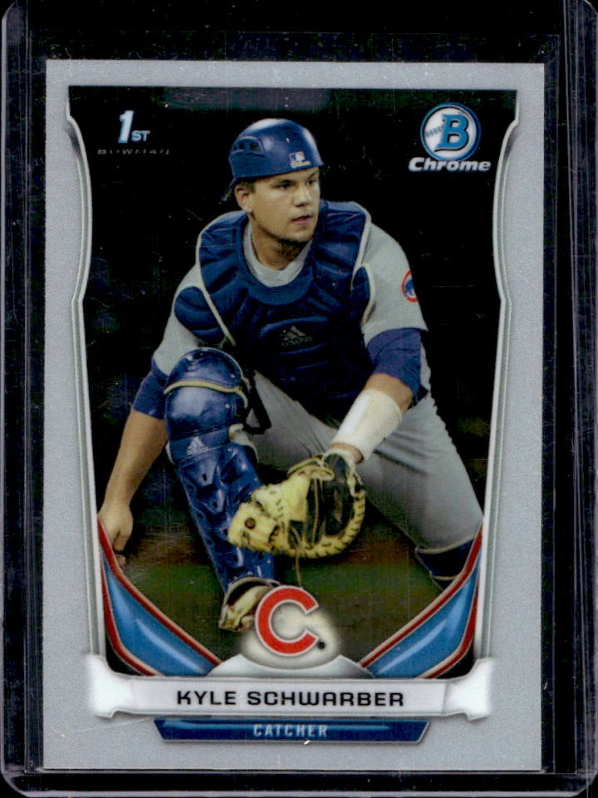 2014 Bowman Draft Kyle Schwarber 1st Prospect Chrome #CDP2 Cubs