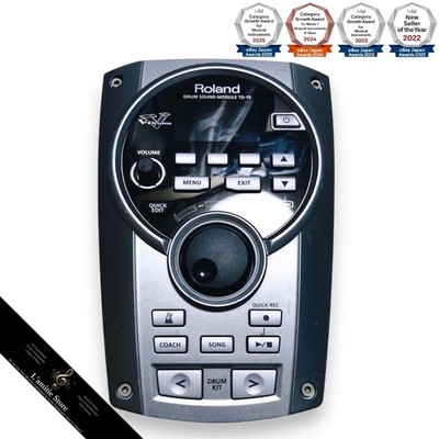 Roland TD-15 Drum Sound Module Super NATURAL Sound Engine V-drums