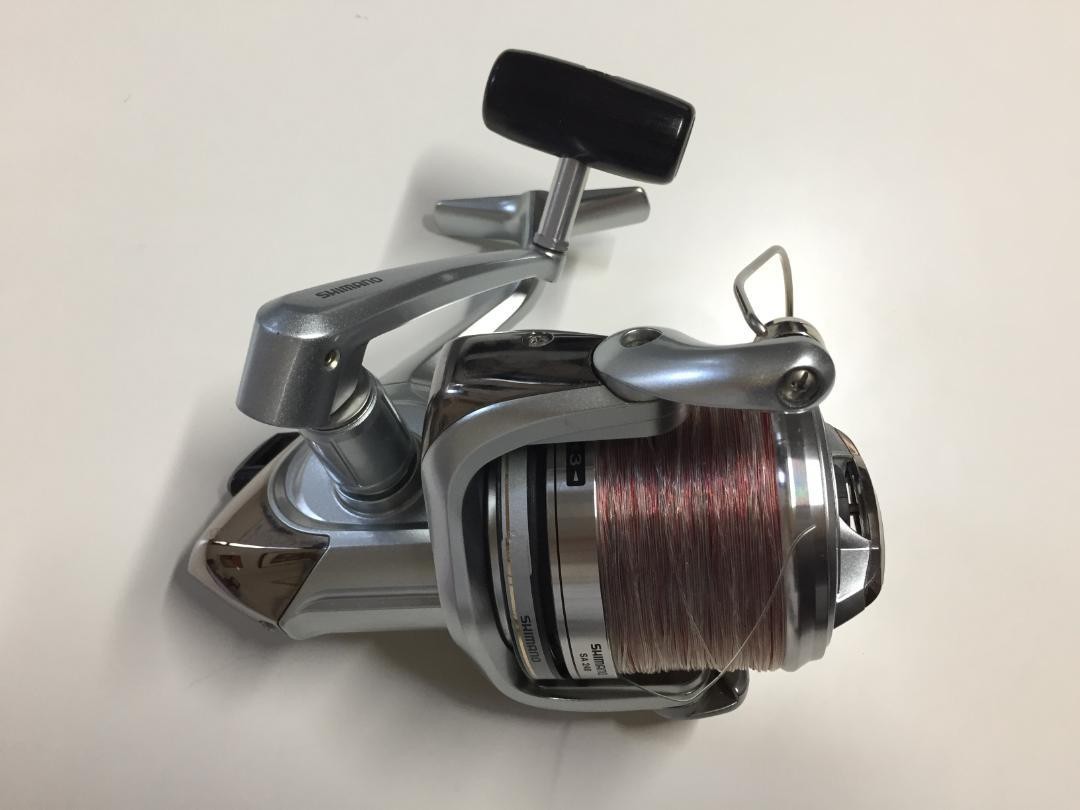 シマノ POWER AERO type３ リール SA 24Ｂ　新品　未使用 SHIMANO シマノ スピニングリール 替えスプール付 パワーエアロ