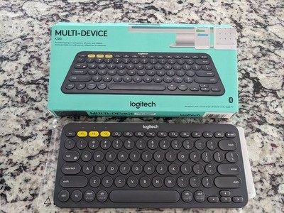 Logitech K380 Multi-Device Bluetooth Keyboard - Grey
