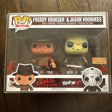 Jason Voorhees Freddy Krueger 2 Pack Funko Pop Bloody Box Lunch Exclusive