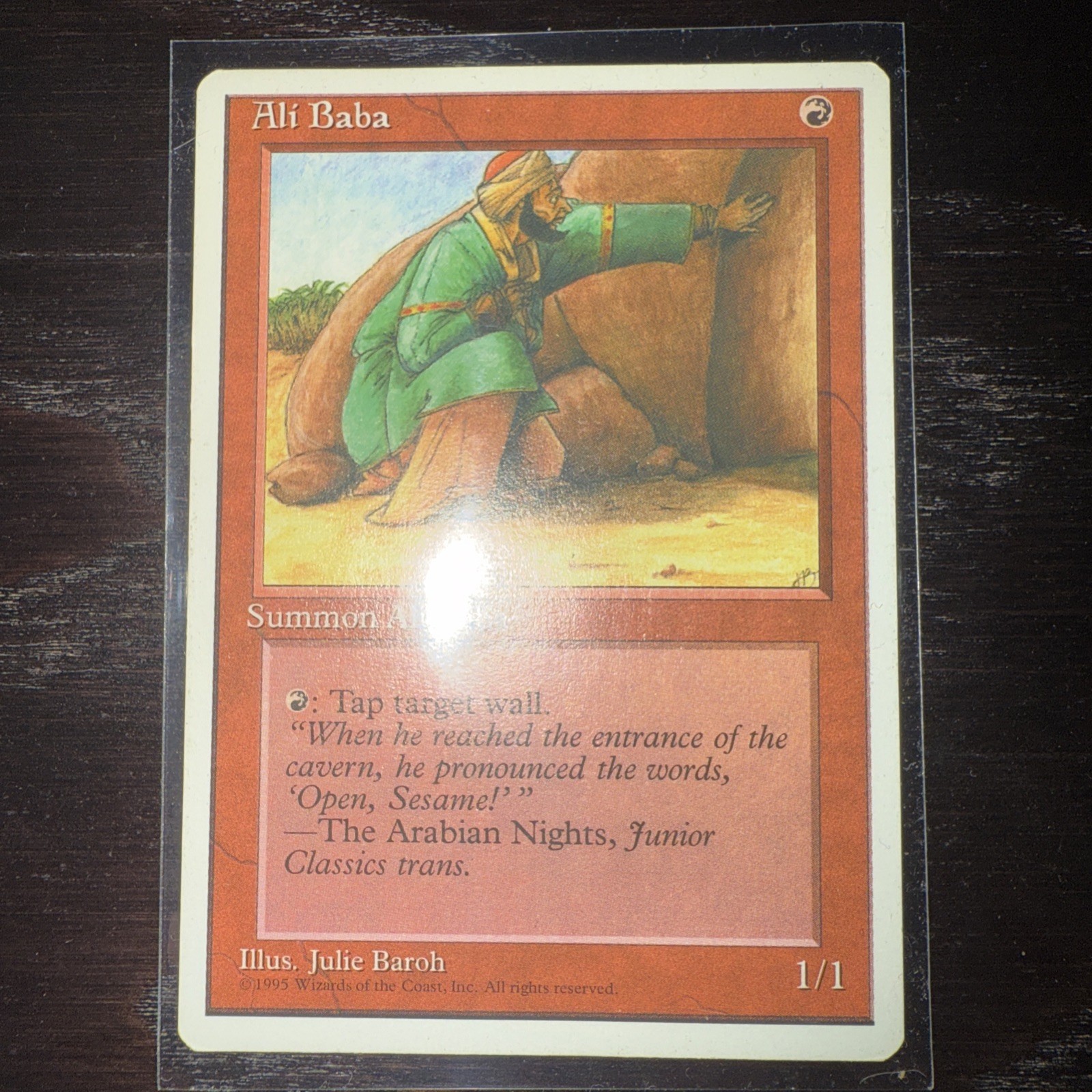 MTG Ali Baba Fourth Edition 175/379 Regular Uncommon NOS See Description