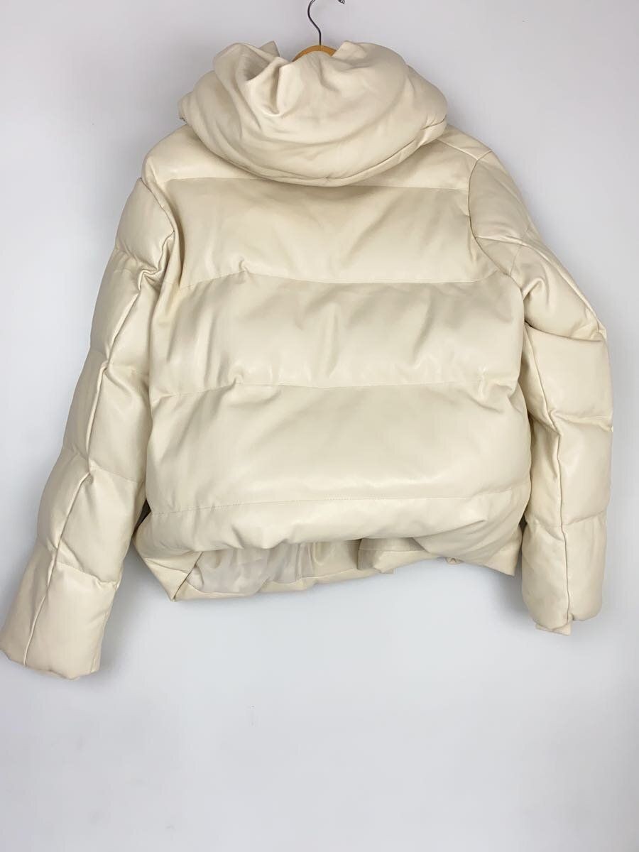 ALTRA Giacca imbottita Jakke Other PATRICIA 38 ecopelle color crema J1827 usata