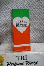 L'EAU CHEAP AND CHIC MOSCHINO Eau de Toilette Women Spray 1.7 fl. oz. Vintage