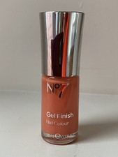 Boots No 7 Gel Finish - Colour: Orange Spice, Nail Gel Polish 10ml