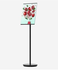 8.5x11 inch Sign Holder Stand Floor Standing Sign Holders Adjustable for Display