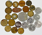 Casino Token Lot 24 Vintage Cruise Ship Arcade Scandinavian Dawn Majesty Tokens — photo 1