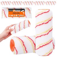 5X Farbroller 18 Cm Ersatzrolle Farbwalze Malerrolle Wand Malen Streich Acryl