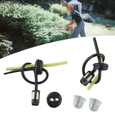 2 Sets Of Fuel Filter Fuel Hose Seal For Brushcutter Hedge Trimmer New Parts