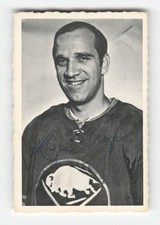 1970-71 O-Pee-Chee Deckle-Edge-Photos #11 Roger Crozier Excellent