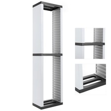 ?36 Games CD Disk Storage Rack Shelf Storage Tower Protective Stand For PHA
