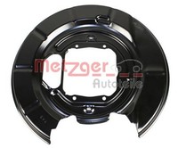 Spritzblech Bremsscheibe Metzger Autoteile 6115257 FüR E39 BMW Stahlblech 5Er
