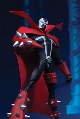 ADVENTURES OF SPAWN ''SPAWN X'' HERO 6-INCH MCFARLANE TOYS (Stand NOT included)
