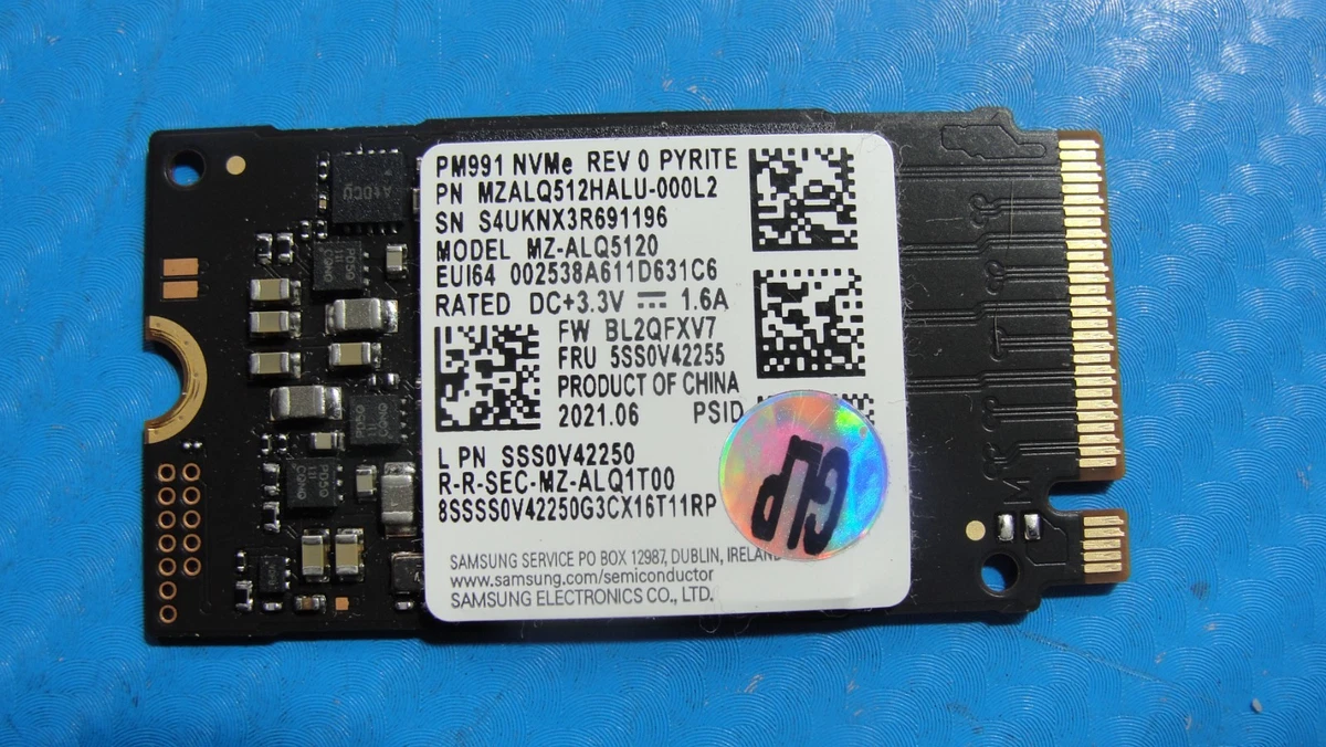 Las mejores ofertas en Las unidades de estado sólido Samsung 512GB