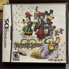 Kingdom Hearts Re: Coded | Nintendo DS Case And Manual Only NO Game