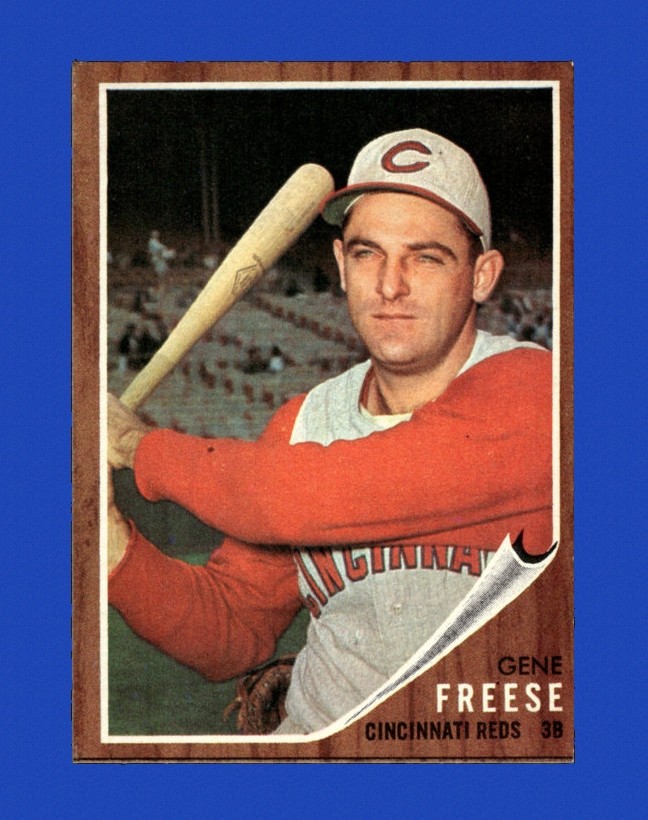 1962 Topps Set-Break #205 Gene Freese NR-MINT *GMCARDS*