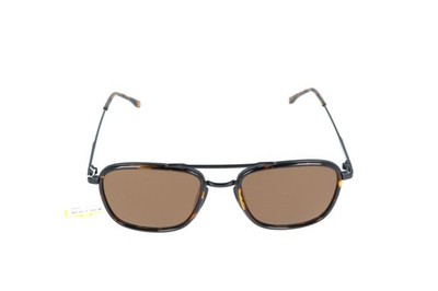 Sunski Estero Tortoise Aviator Polarized Sunglasses 53-21-135