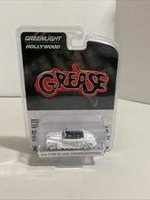 New GREENLIGHT 62010A 1:64 1948 FORD DE LUXE (GREASE LIGHTNING) WHITE