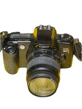 CANON EOS Rebel XS 35mm SLR Film Camera w/Canon 35-80mm