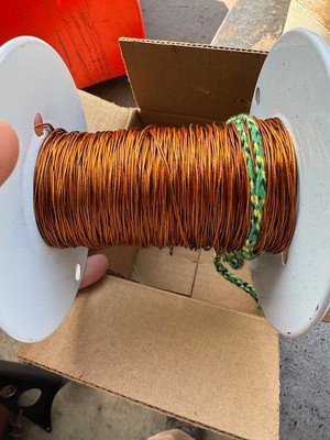 Gordon/Serv-Rite J24-2-511 Thermocouple Wire 120 feet NOS