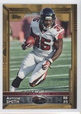 2015 Topps Gold 562/2015 Antone Smith Antoine Smith #37 0g4