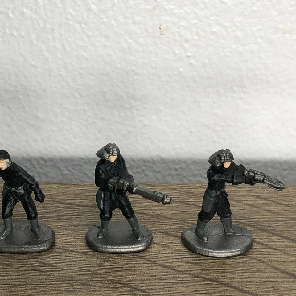 Micro Machines Star Wars Лот товаров с Фигурками Имперских Военно-морских Десантников Игрушка Винтаж 4 - Изображение 4 из 4