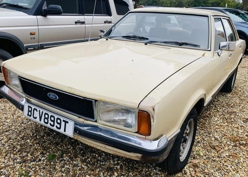 Ford Cortina 2.0GL Auto - 1978 -  Classic Car Status - Picture 1 of 18