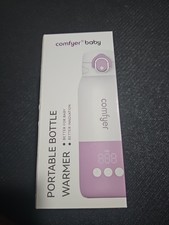 Portable Milk Bottle Warmer for Travel Comfyer Fast Heating  Long Battery Life
