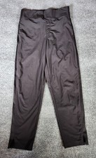 Kirkland Signature Women Ankle Pant XS Black Quick Dry Stretch Pull On 2023