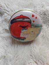Vintage 90s Forever Friends Bear Andrew Brownsword Tin - Love Hearts Valentines