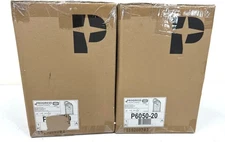 2PK Progress Lighting Botta 1-Light 7.75"  Antique Bronze Outdoor Lantern