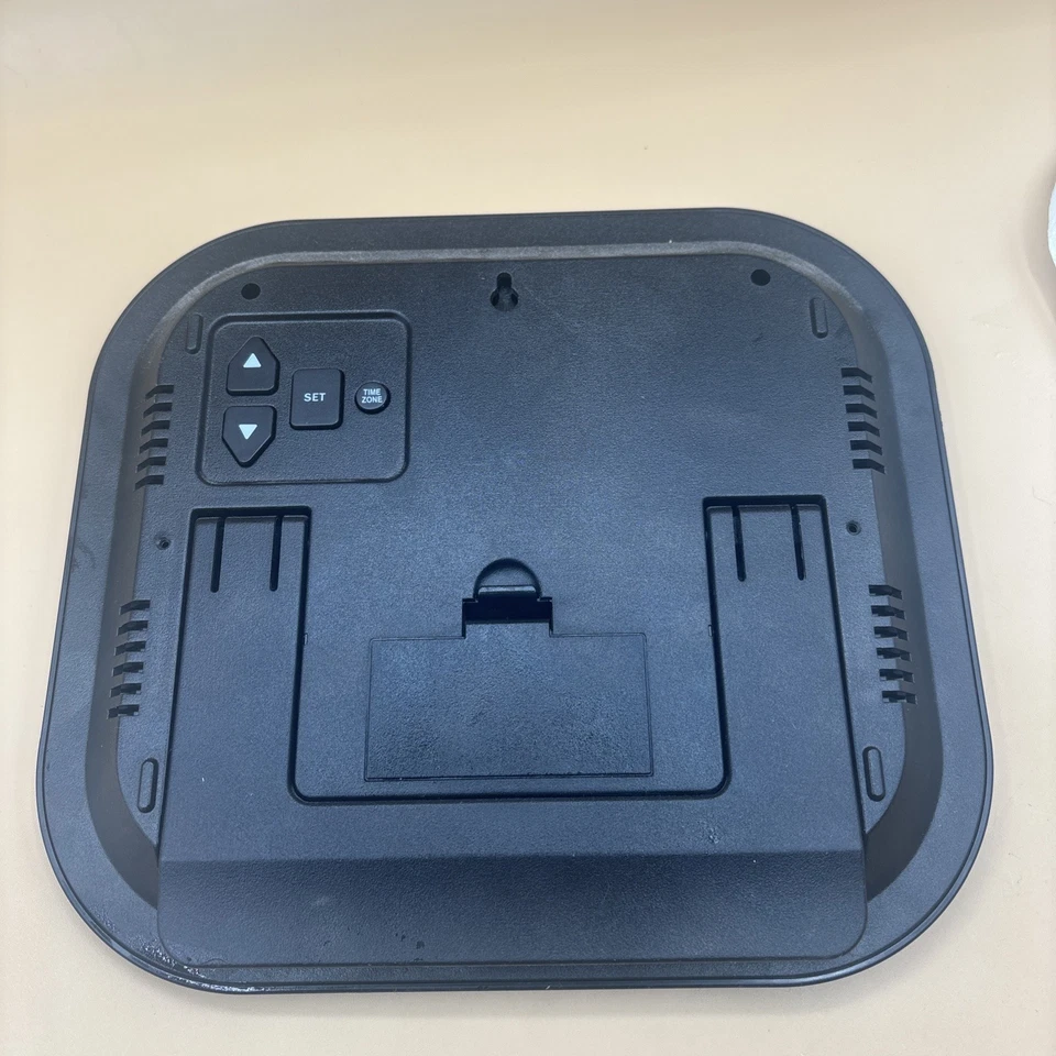 Reloj Digital Atómico Accurite Timex 9" Pantalla Grande/con Temperatura Interior/Fecha Foto 3 de 4