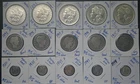 US 90% Silver Lot - BU Morgan Dollars, Barber Halves, High-Grade Mercury Dimes