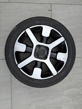 CITROEN C4 CACTUS ALLOY WHEEL 17" INCH & EVERGREEN TYRE 6MM 205/50/17 9800494077