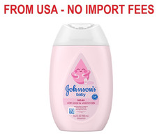 Johnson's Baby Lotion with Coconut Oil, Aloe Vera  Vitamin B5, 3.4 fl oz