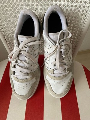 Adidas Herren Sneaker Größe 44(US 10, Uk 9,5),+ Gratis Flips Flops,Farbe:Weiß,