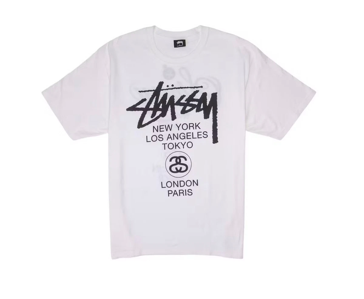 Stussy World Tour Tee for sale - eBay