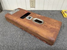 Original Vintage Vendo 39 Coca Cola Machine Coin Door With Rib