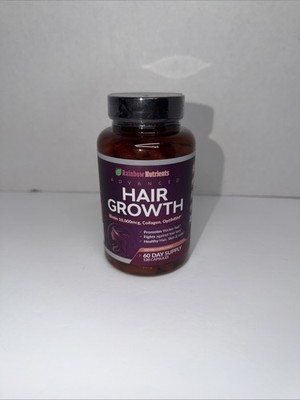 24-in-1 Advanced Hair Growth Vitamins | Biotin 10,000mcg, Collagen 60 Day Supply
