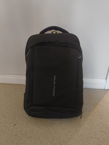 Mark Ryden Slim 2 Travel/Commuting Laptop Work Backpack Black RRP £70 - Picture 3 of 8