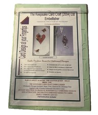 Embossing Board Embellisher 2004 With Instructions Keepsake Card Craft Designs