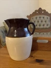 Red Wing Pottery ceramic piece with handwritten year 1971.